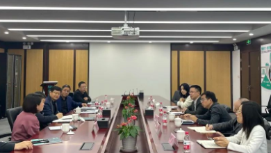 杭州師范大學原副校長、移動健康管理系統教育部工程研究中心主任楊磊一行蒞臨健培科技考察調研