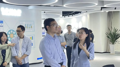 國家醫保局辦公室副主任付超奇一行蒞臨健培科技考察調研