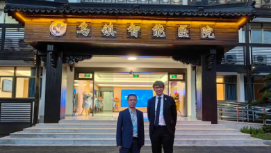 國際電信聯盟副秘書長Tomas Lamanauskas（托馬斯·蘭曼瑙斯卡斯）蒞臨烏鎮智能醫院參觀考察
