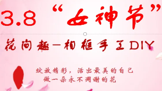 逐夢花影，綻放光彩，女神節快樂！