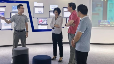 國家衛健委新探健康發展研究中心主任董勝利蒞臨健培科技考察調研