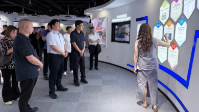 鄭州市鄭東新區先進制造業開發區黨工委書記司秒爭一行蒞臨健培科技考察調研